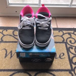 Heels new my daughter couldn’t fit them